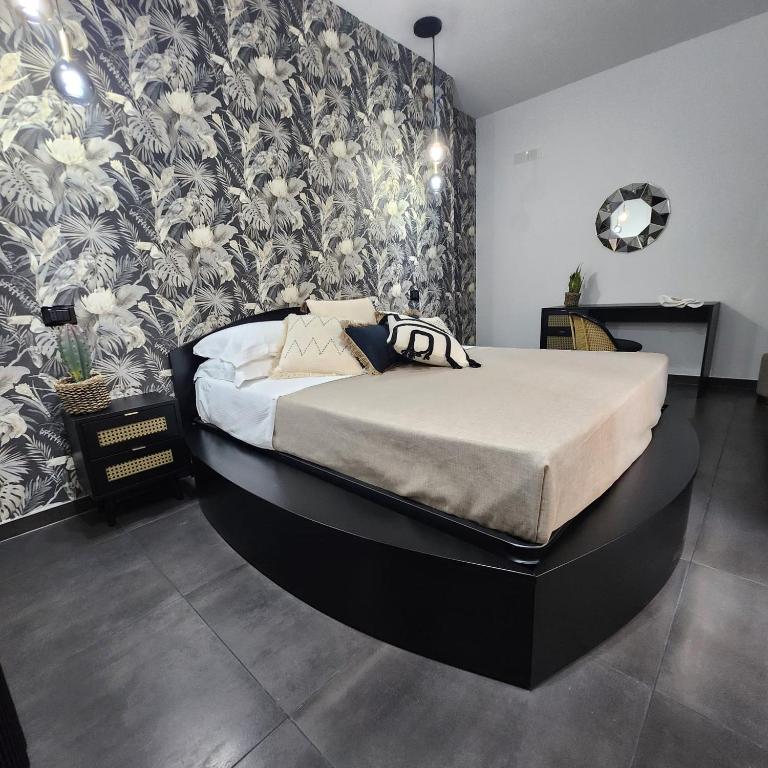 Postel nebo postele na pokoji v ubytování B&B Central Vasto