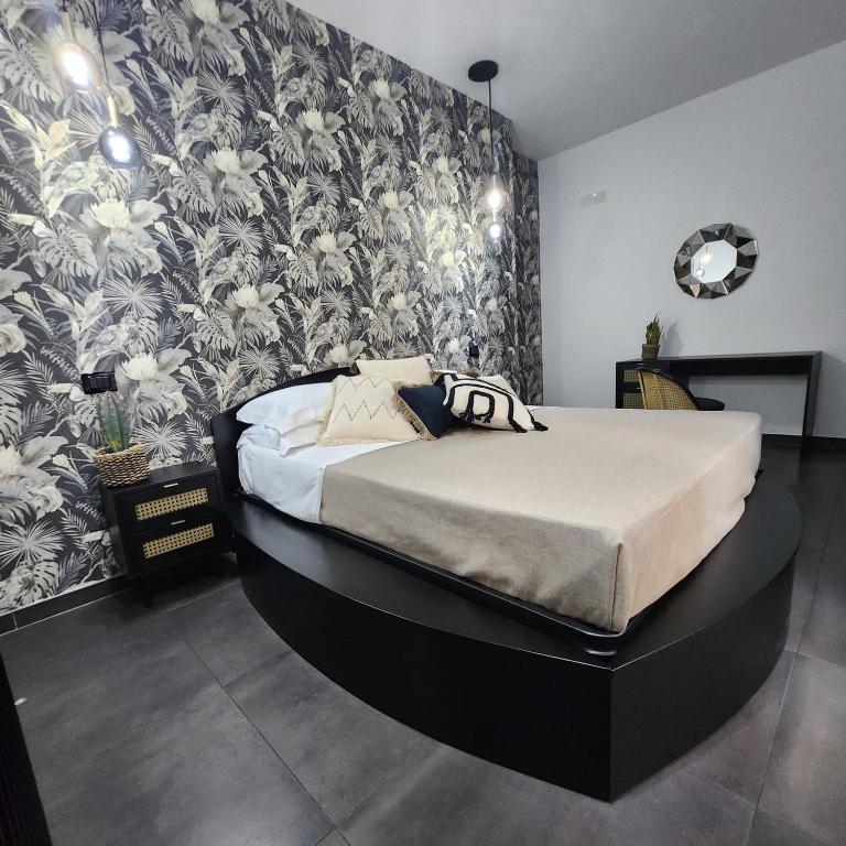Postel nebo postele na pokoji v ubytování B&B Central Vasto