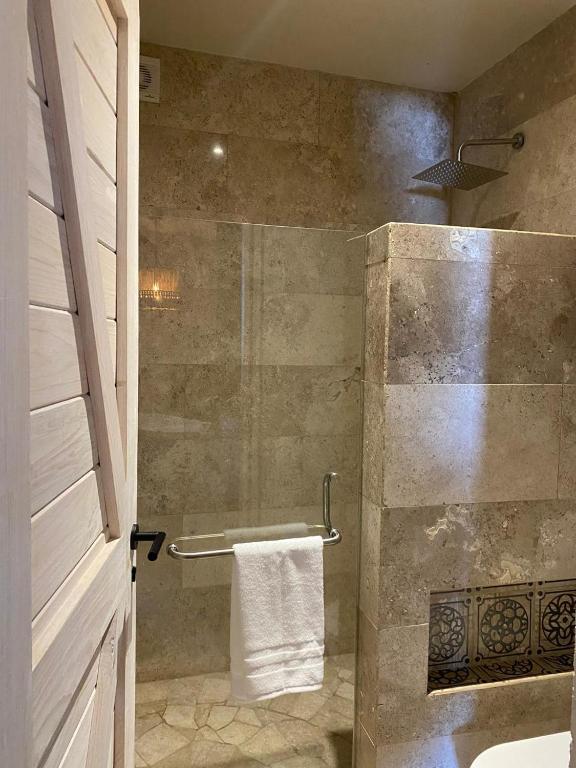 Koupelna v ubytování Altamonte Hotel Boutique