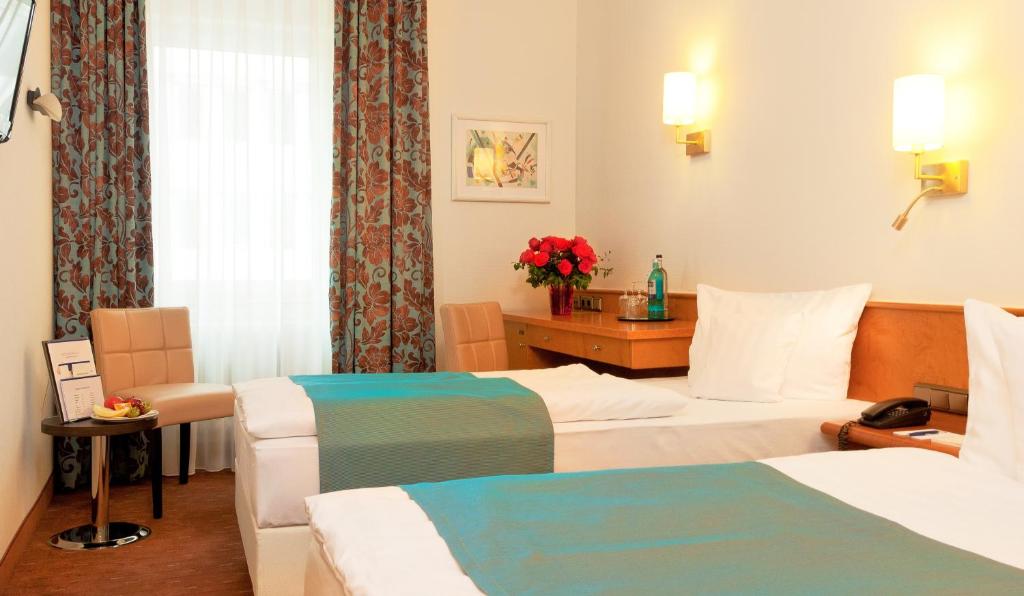 The Domicil Hotel Frankfurt City - Resim 32