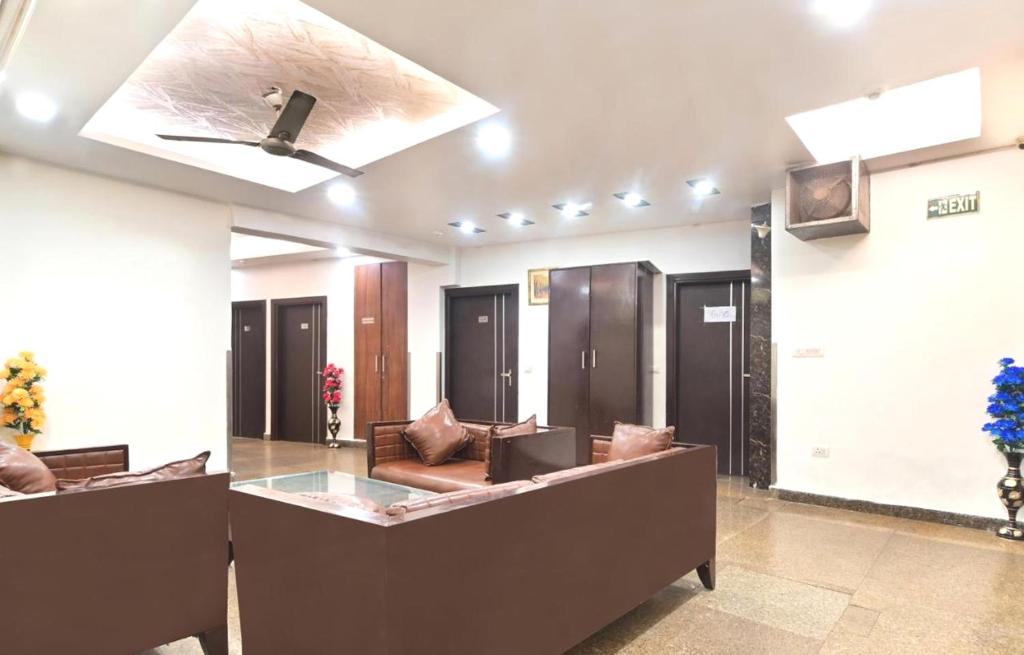 Posezení v ubytování Hotel Emporio View - New Delhi Railway Station - Paharganj