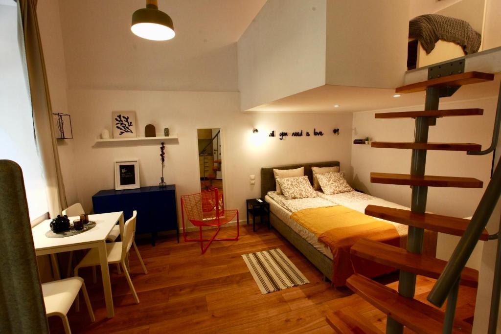 Goldcentral Apartment Gozsdu Studio 1074 Budapest, Dob utca 11 Ground floor, apartment 5 kép - 1