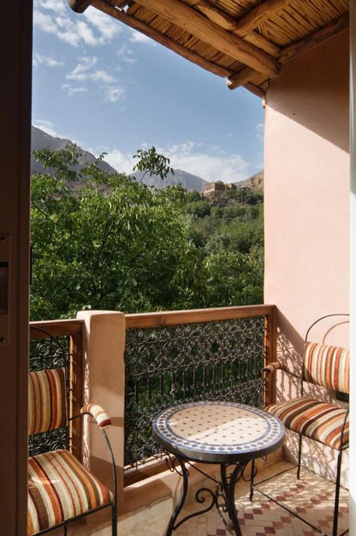 Nespecifikovaný výhled na hory nebo výhled na hory při pohledu z bed and breakfast