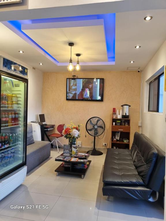 Posezení v ubytování Hotel Casa 10