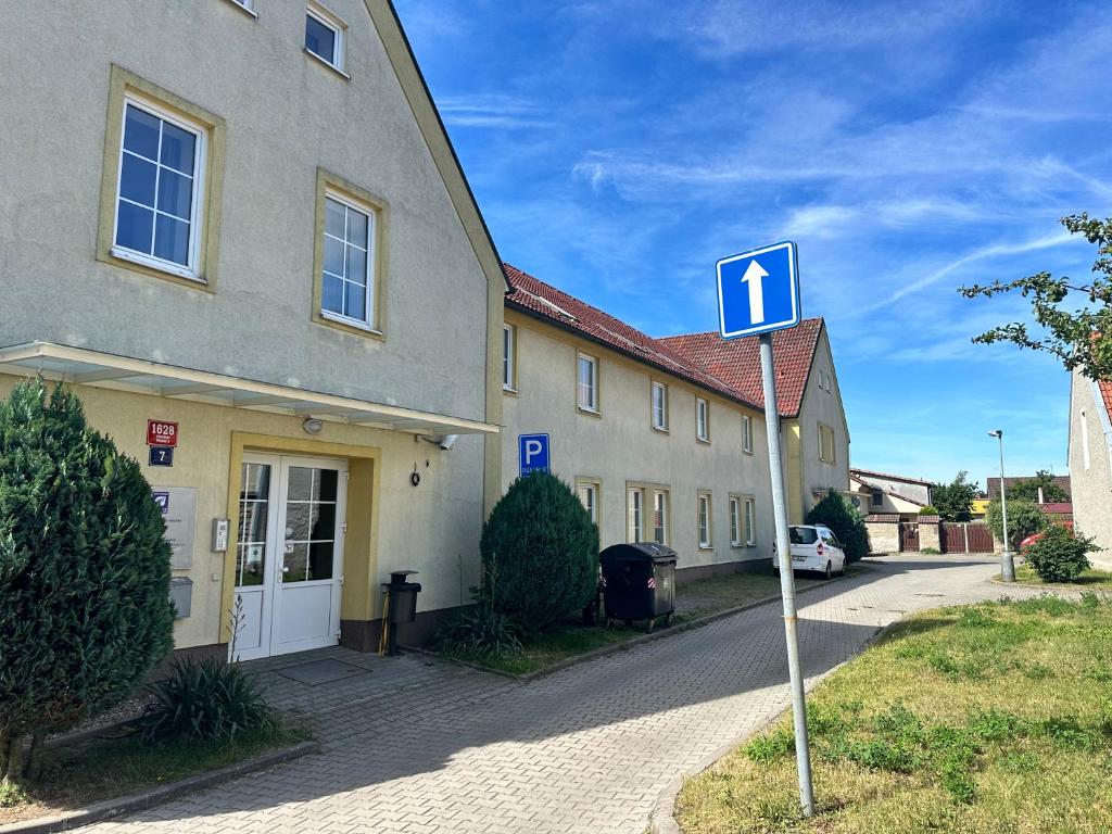 Budova, kde se ubytování v soukromí nachází