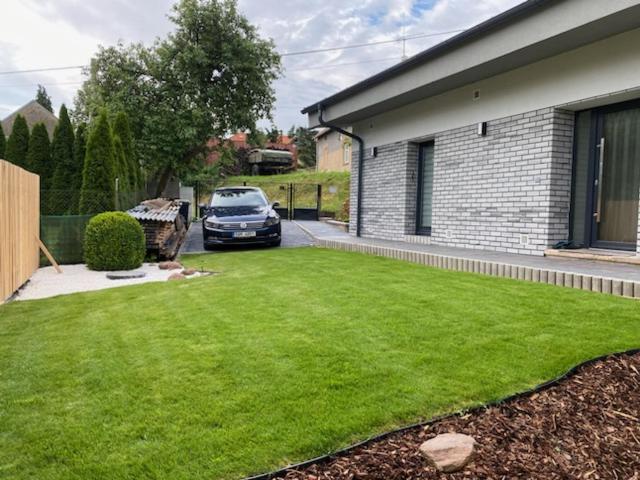 Zahrada ubytování Apartmány Krymlov