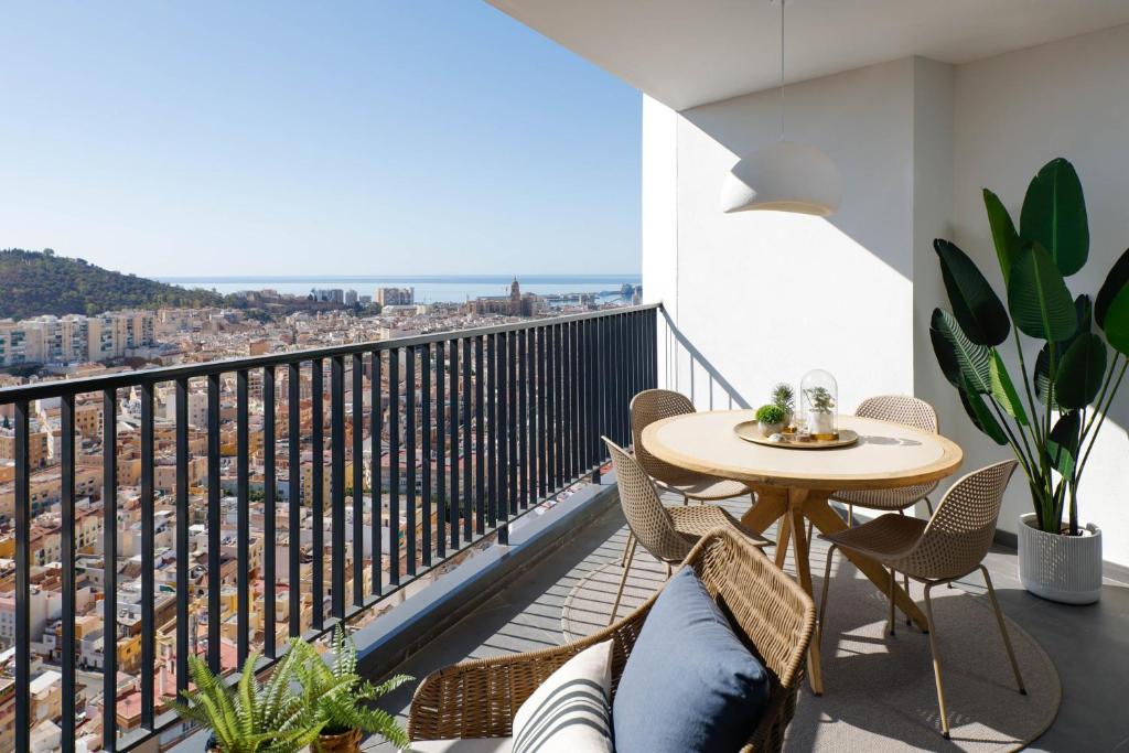 View of Malaga Urban Sky Serviced Apartments by P&O, Málaga (updated prices 2024)
