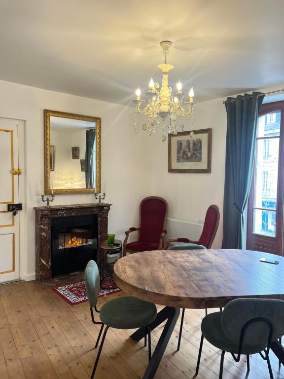 Photo de la galerie de l'établissement Appartement de charme !, à Quimperlé