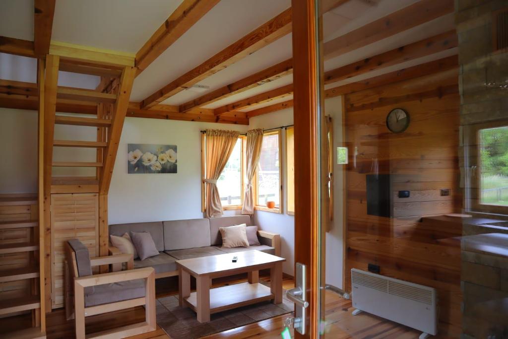 Area soggiorno di Guest House Krsmanovic
