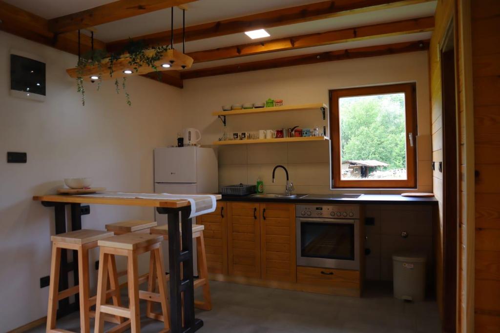 Cucina o angolo cottura di Guest House Krsmanovic