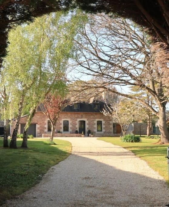 Jardin de l'établissement Ti Ar Familhou classée 3 étoiles