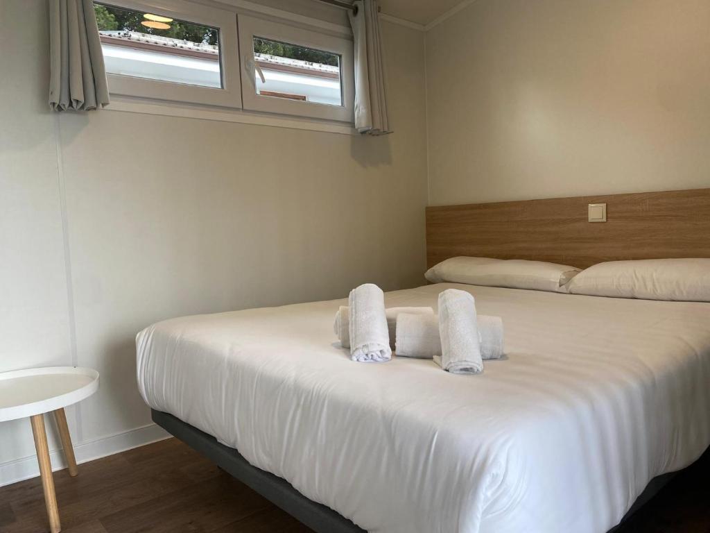 Somo Bungalow Resort - Camping Latas - Bungalow 1 Chambre (2 Adultes)