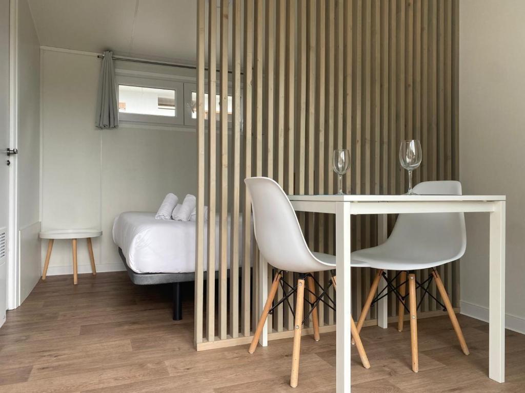 Somo Bungalow Resort - Camping Latas - Bungalow 1 Chambre (2 Adultes)
