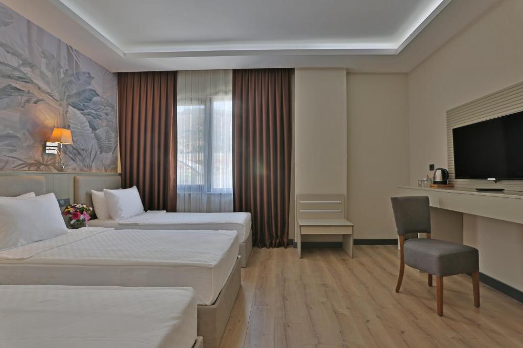 Park Dedeman Mardin - Sala Gemela Superior Con Vista Al Jardín