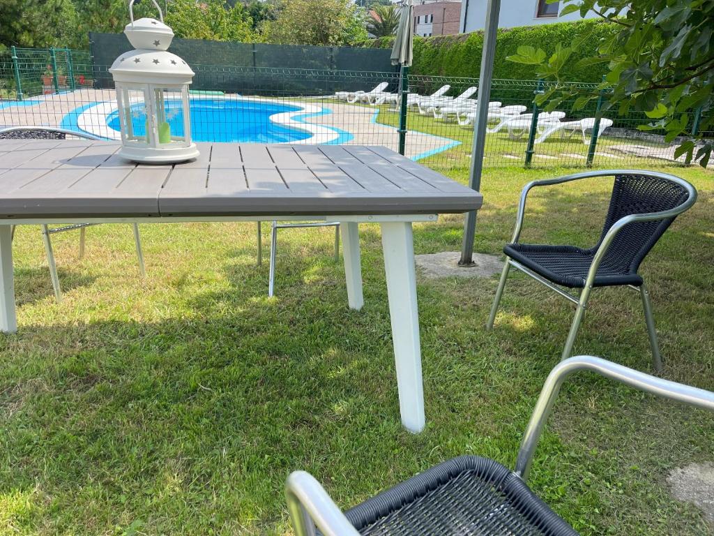 Bazén v ubytování Finca Vistalpas nebo v jeho okolí