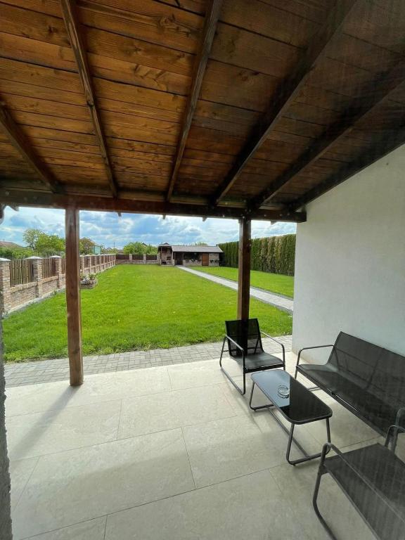 Zahrada ubytování BIA Twin House