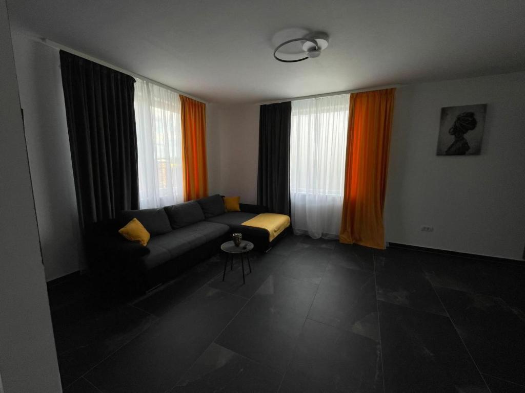 Posezení v ubytování BIA Twin House