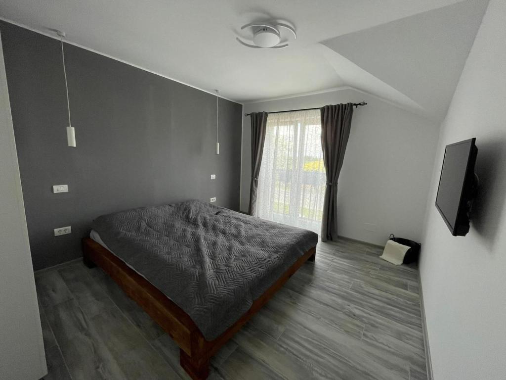 Postel nebo postele na pokoji v ubytování BIA Twin House