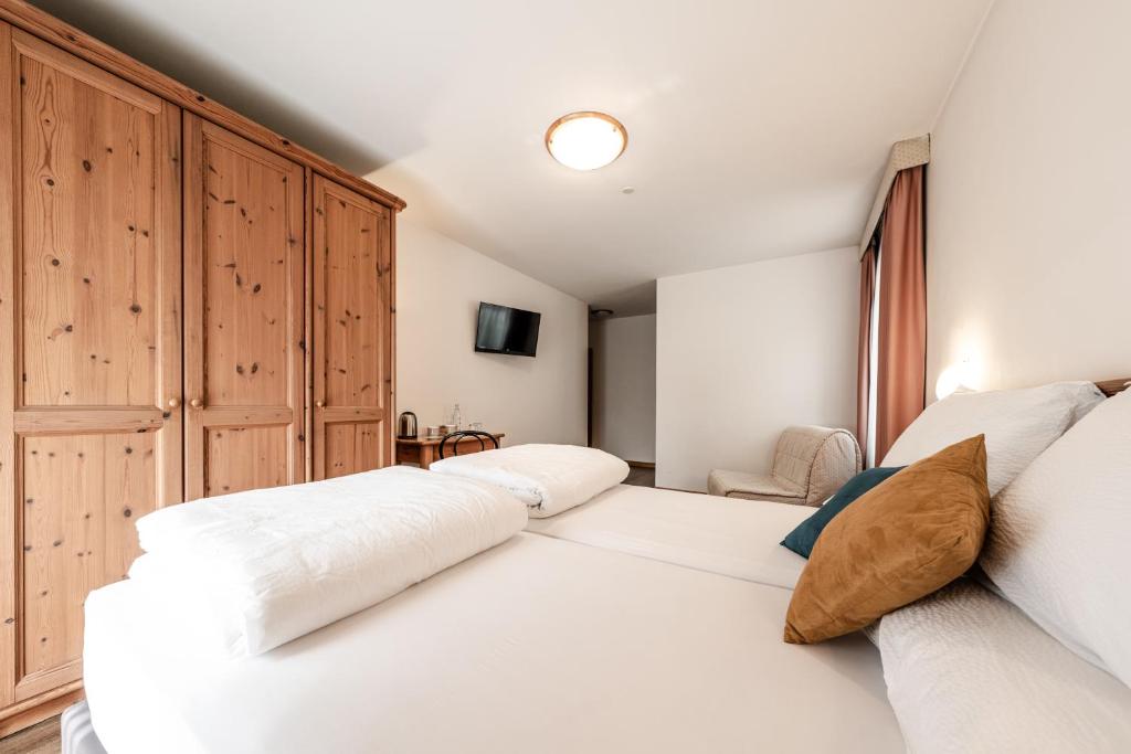 Postel nebo postele na pokoji v ubytování Hotel La Noria