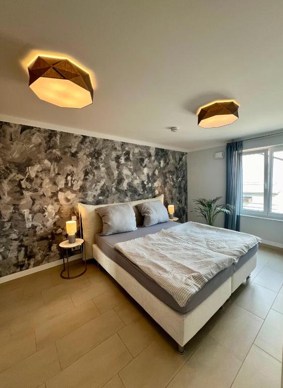 Stilvolles, modernes Apartment mit Sonnen-Balkon - Apartamento De Dos Dormitorios