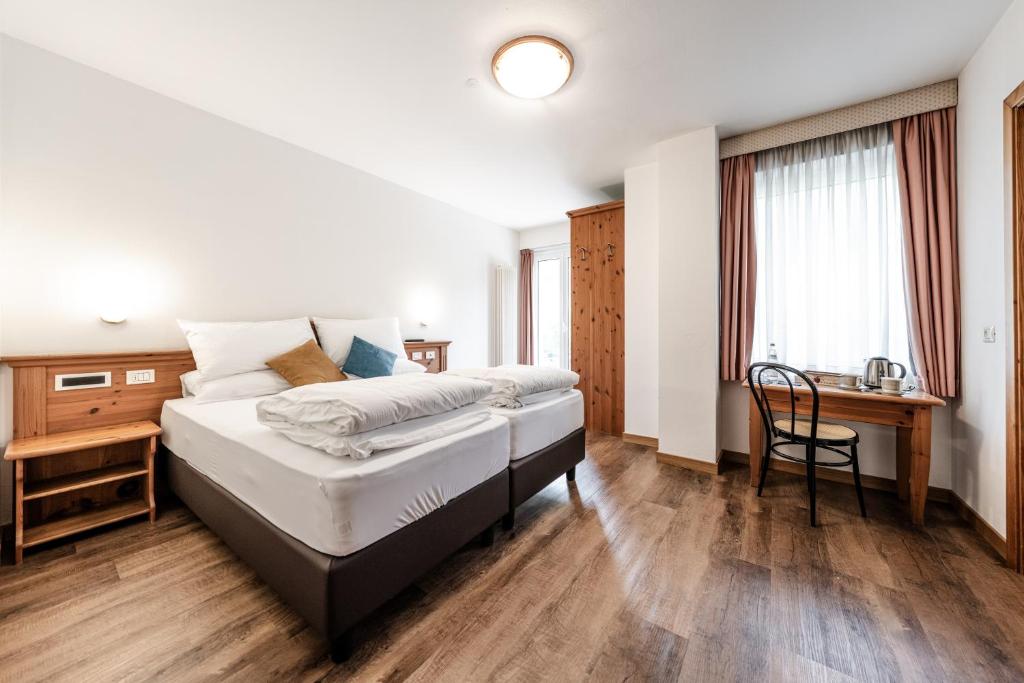 Postel nebo postele na pokoji v ubytování Hotel La Noria