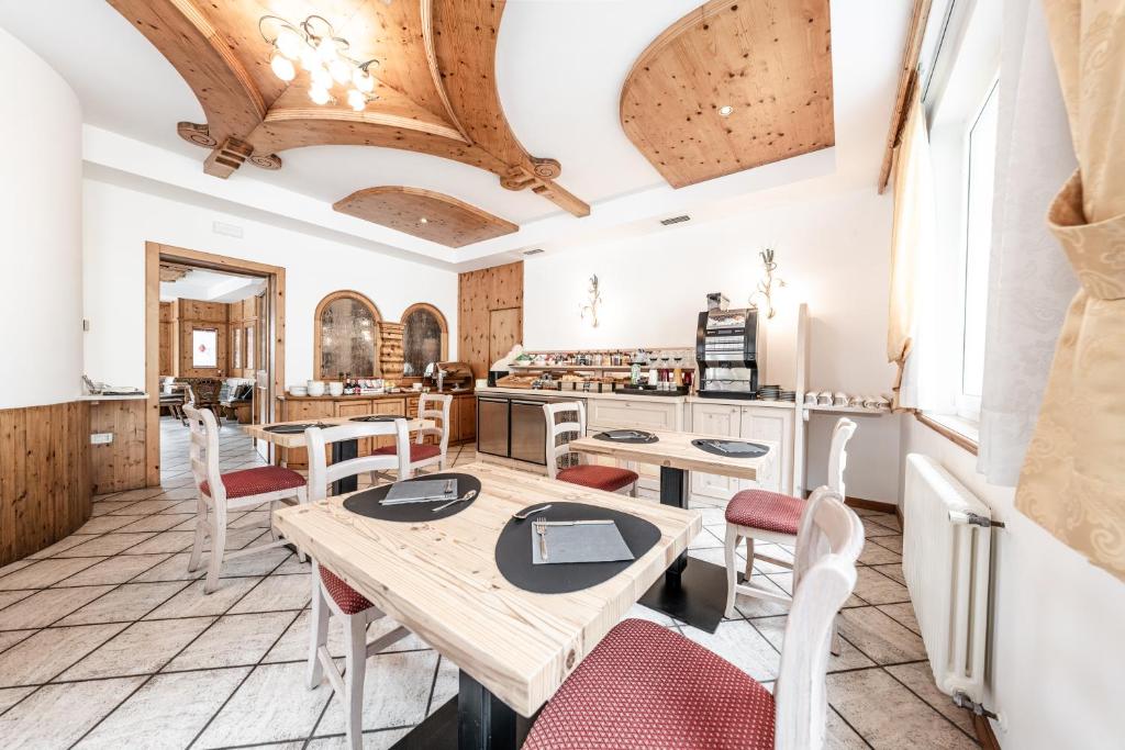 Restaurace v ubytování Hotel La Noria