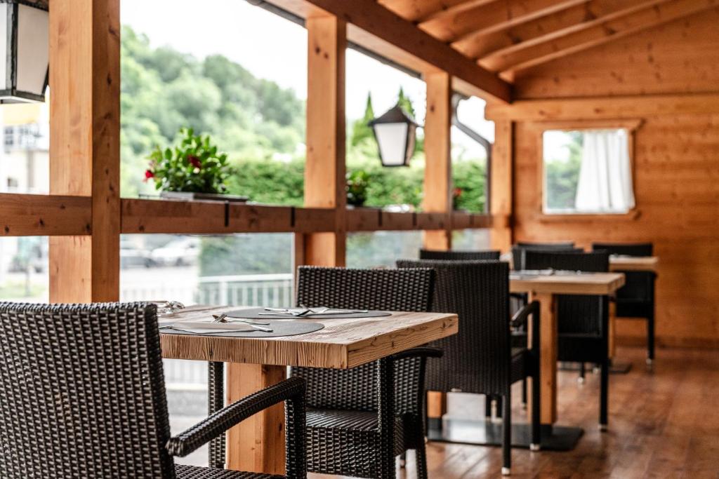 Restaurace v ubytování Hotel La Noria