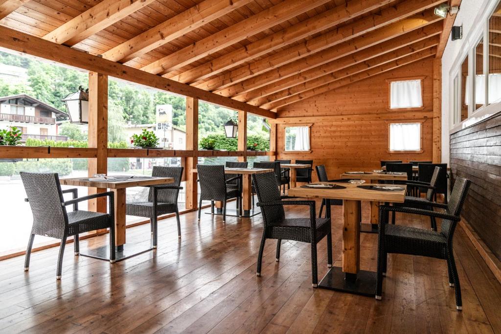 Posezení v ubytování Hotel La Noria