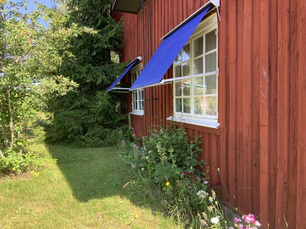 Zahrada ubytování Villa Linneryd 1