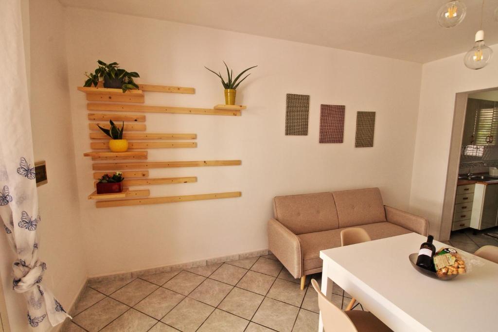 Posezení v ubytování Residence Mare Azzurro