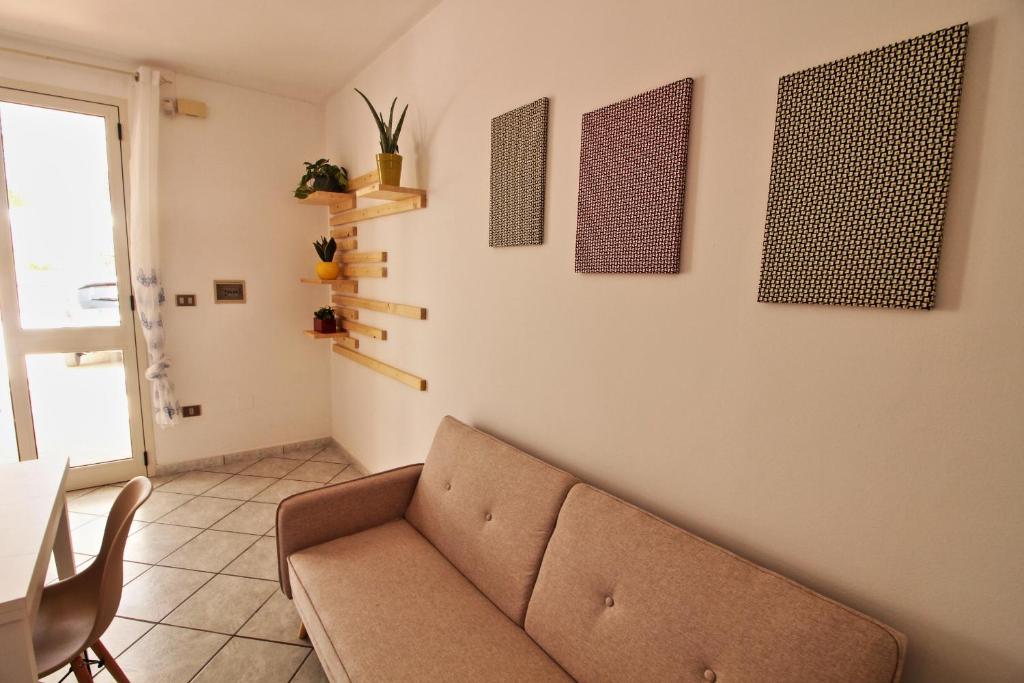 Posezení v ubytování Residence Mare Azzurro