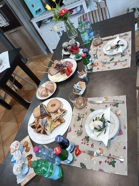 Cibo presso il bed & breakfast o nelle vicinanze