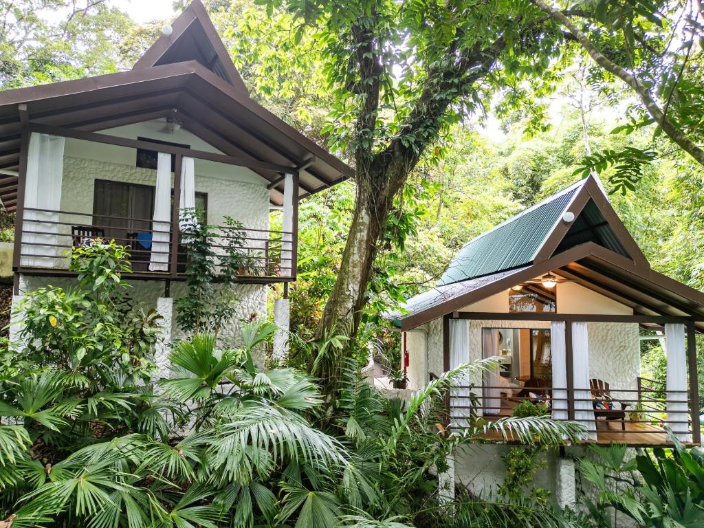 Zahrada ubytování ECOTICA Boutique Hotel