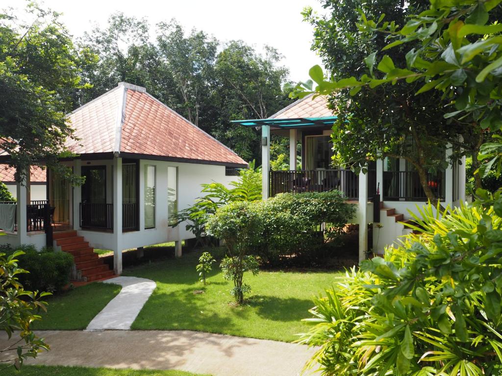 Zahrada ubytování Supsangdao Resort
