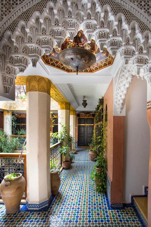 Giardino di Riad Jnane Mogador