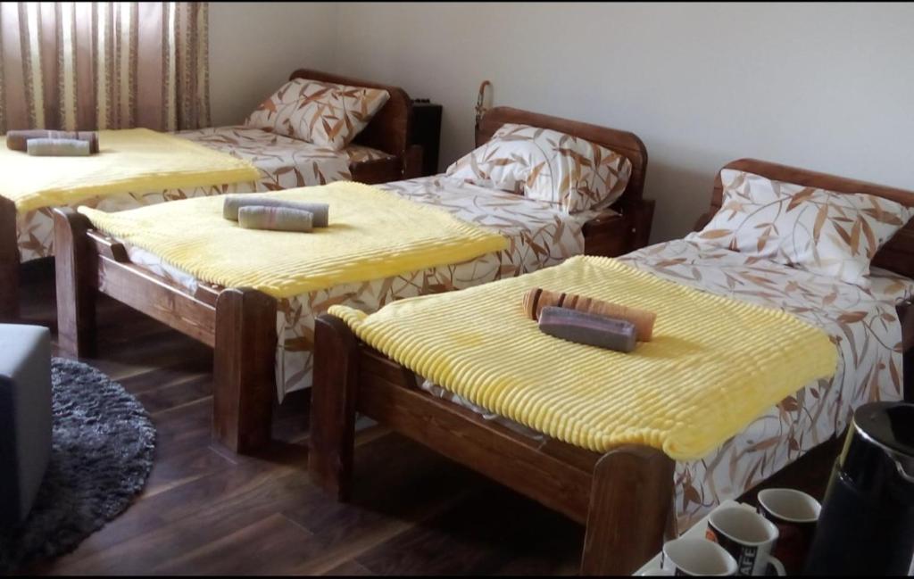 Posezení v ubytování Himber Rooms