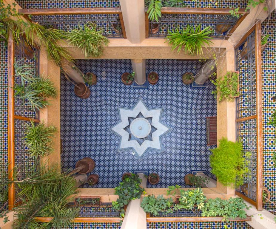 Giardino di Riad Jnane Mogador