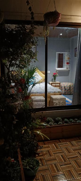 Postel nebo postele na pokoji v ubytování The Sunset Nest offbeat Homestay