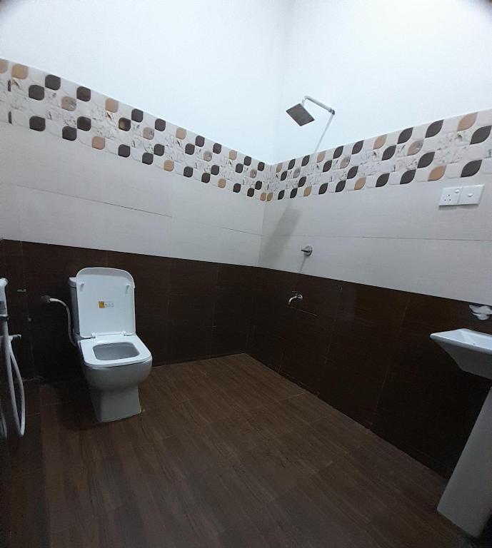 Koupelna v ubytování Hotel Sanhida Polonnaruwa