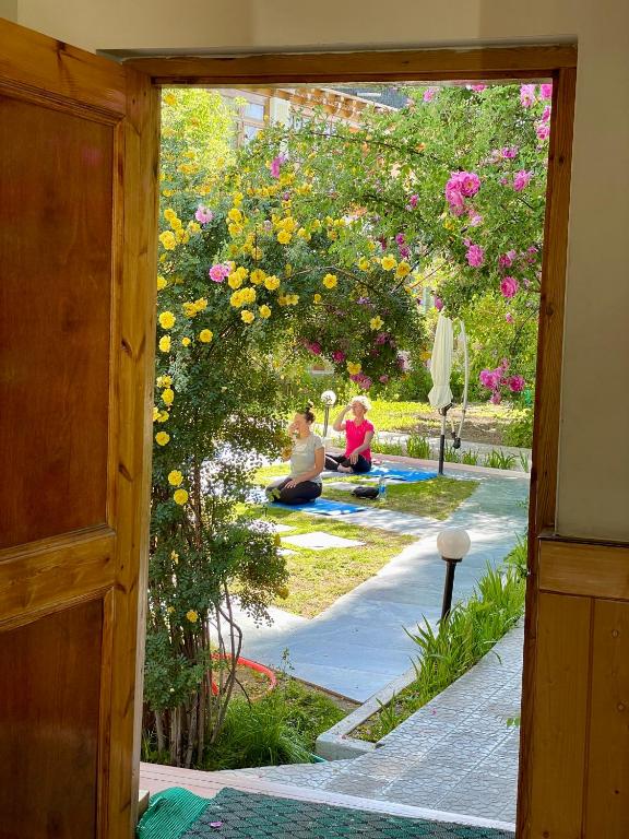 Zahrada ubytování Hotel Ladakh Greens - an Organic Retreat