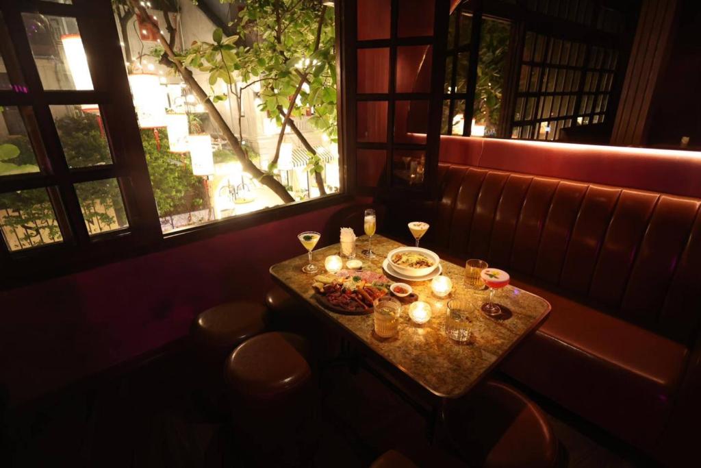 Nápoje v ubytování E Village Hotel Hanoi