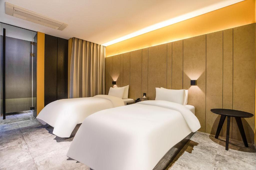 Hotel The Designers Cheongnyangni - Deluxe Twin Room