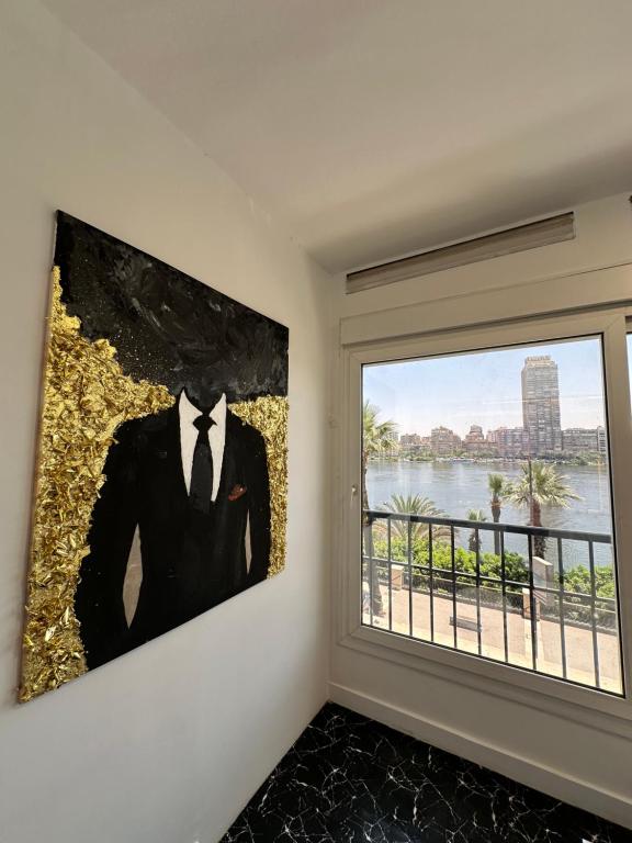 Fotografie z fotogalerie ubytování 3 - Bedroom Nile view Apartment Next to the Four Seasons Hotel v Káhiře