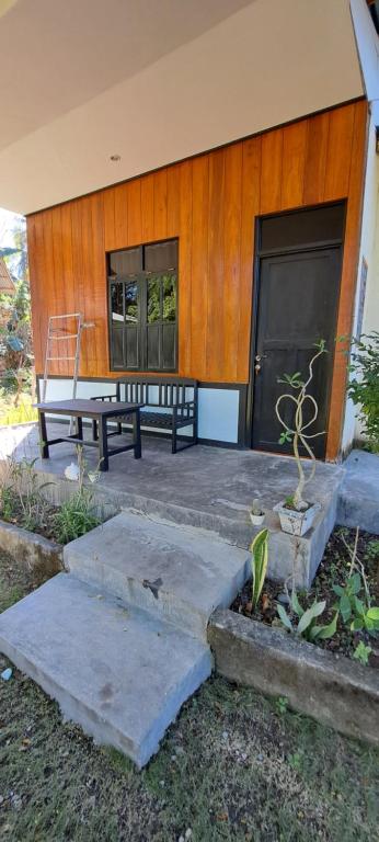 Zahrada ubytování Nirvana bungalow's