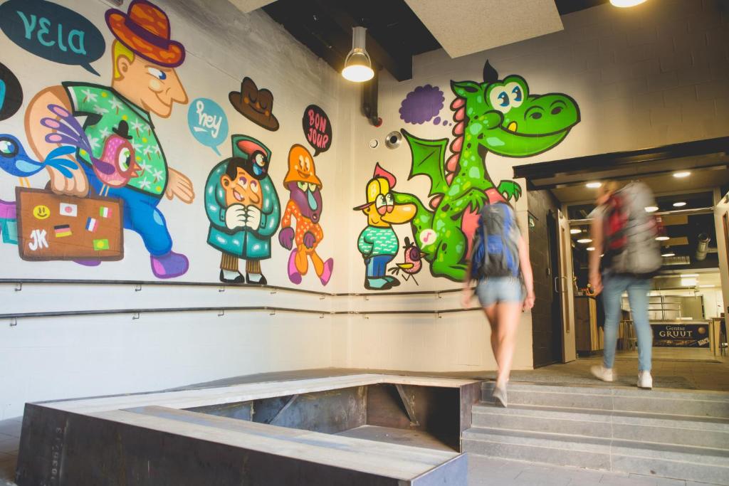 Hosté ubytování De Draecke Hostel