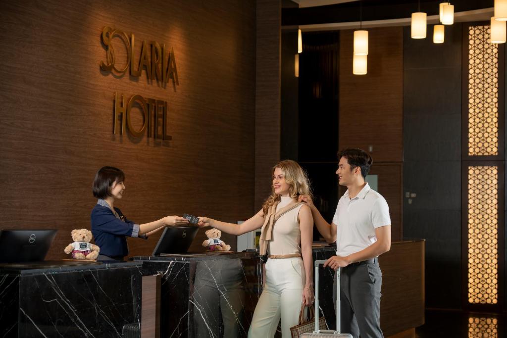 Solaria Nishitetsu Hotel Bangkok - Resim 10