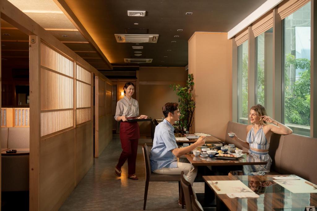 Solaria Nishitetsu Hotel Bangkok - Resim 24