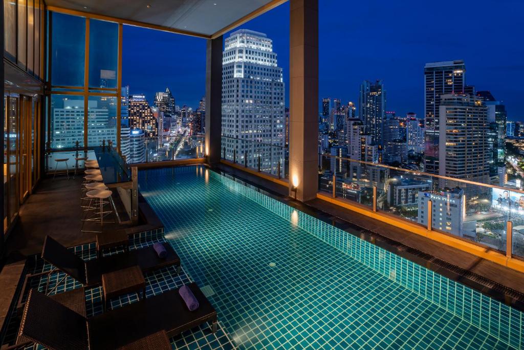 Solaria Nishitetsu Hotel Bangkok - Resim 41