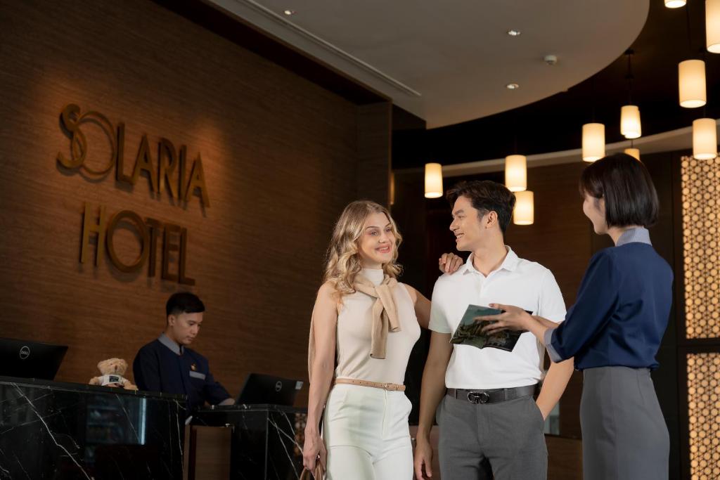 Solaria Nishitetsu Hotel Bangkok - Resim 23