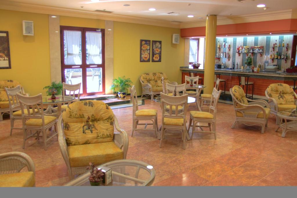 Posezení v ubytování Hotel Avenida